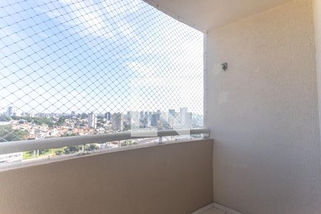 Varanda de apartamento à venda com 2 quartos, 56m² em Jardim Olavo Bilac, São Bernardo do Campo