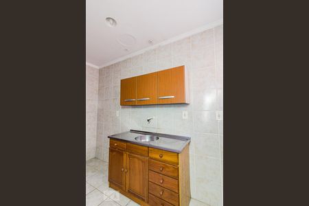 Cozinha de apartamento para alugar com 1 quarto, 47m² em Cidade Baixa, Porto Alegre