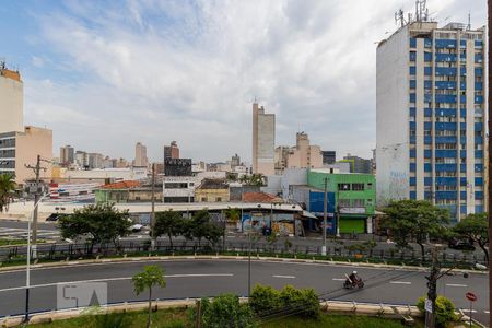 Vista da sala de apartamento à venda com 2 quartos, 96m² em Centro, Campinas