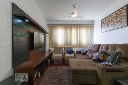 Sala de apartamento à venda com 2 quartos, 96m² em Centro, Campinas