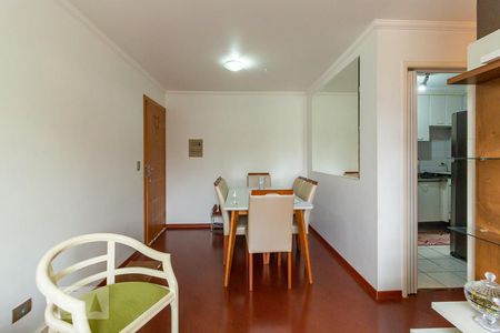 Sala de apartamento à venda com 2 quartos, 55m² em Vila Campestre, São Paulo