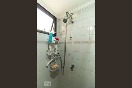 Banheiro  de apartamento à venda com 2 quartos, 55m² em Vila Campestre, São Paulo