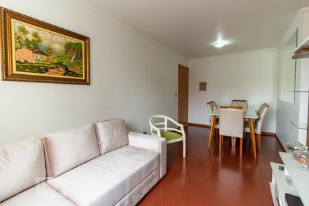 Sala de apartamento à venda com 2 quartos, 55m² em Vila Campestre, São Paulo