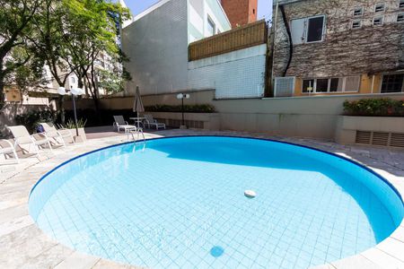 Piscina de kitnet/studio para alugar com 1 quarto, 43m² em Jardim Ampliação, São Paulo