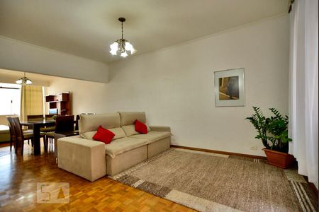 Sala de apartamento para alugar com 3 quartos, 145m² em Campos Elíseos, São Paulo