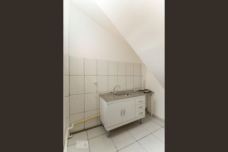 Cozinha de kitnet/studio para alugar com 1 quarto, 25m² em Penha de França, São Paulo