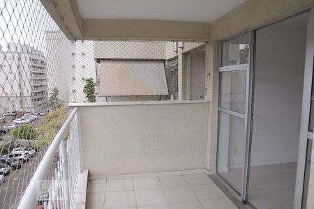 Varanda da Sala de apartamento à venda com 3 quartos, 76m² em Pechincha, Rio de Janeiro