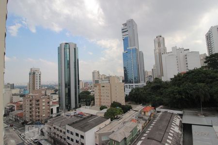 Vista Piscina de apartamento para alugar com 1 quarto, 36m² em Santana, São Paulo