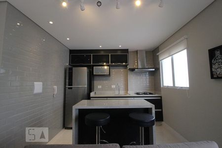 Cozinha de apartamento para alugar com 1 quarto, 36m² em Santana, São Paulo