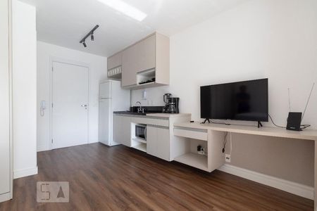 Sala/Quarto de kitnet/studio à venda com 1 quarto, 31m² em Sumarezinho, São Paulo