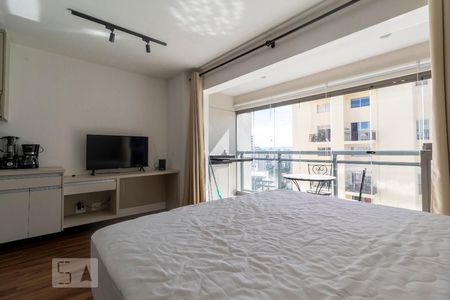 Sala/Quarto de kitnet/studio à venda com 1 quarto, 31m² em Sumarezinho, São Paulo