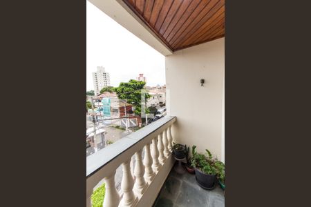 Varanda da Sala   de apartamento à venda com 2 quartos, 57m² em Vila Mazzei, São Paulo