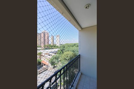 Varanda de apartamento para alugar com 3 quartos, 70m² em Jardim Santo Amaro, São Paulo