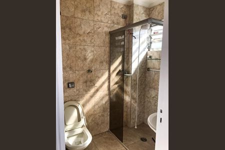 Banheiro de apartamento à venda com 1 quarto, 48m² em Parque da Mooca, São Paulo