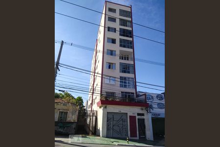 Fachada de apartamento à venda com 1 quarto, 48m² em Parque da Mooca, São Paulo