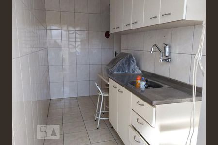 Cozinha de apartamento à venda com 1 quarto, 48m² em Parque da Mooca, São Paulo