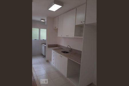 Cozinha de apartamento para alugar com 1 quarto, 55m² em Cambuí, Campinas