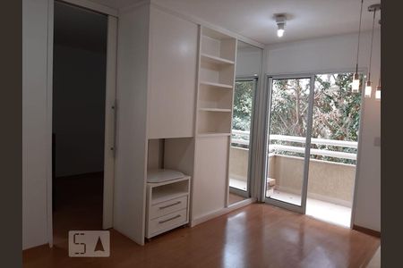 Sala de apartamento para alugar com 1 quarto, 55m² em Cambuí, Campinas