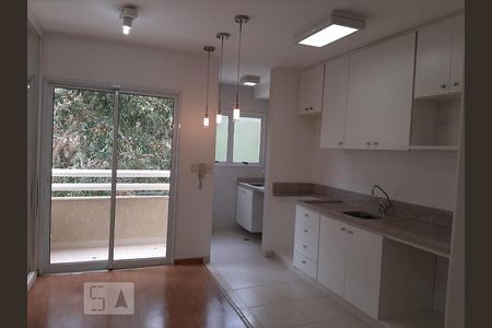 Sala de apartamento para alugar com 1 quarto, 55m² em Cambuí, Campinas