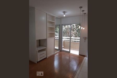 Sala de apartamento para alugar com 1 quarto, 55m² em Cambuí, Campinas