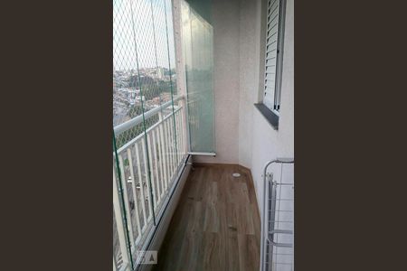 Varanda de apartamento à venda com 3 quartos, 80m² em Rudge Ramos, São Bernardo do Campo