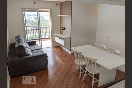 Sala de apartamento à venda com 2 quartos, 58m² em Ponte Pequena, São Paulo