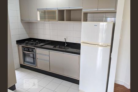 Cozinha de apartamento à venda com 2 quartos, 58m² em Ponte Pequena, São Paulo