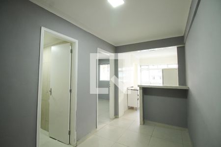 Sala de apartamento para alugar com 1 quarto, 38m² em Bela Vista, São Paulo