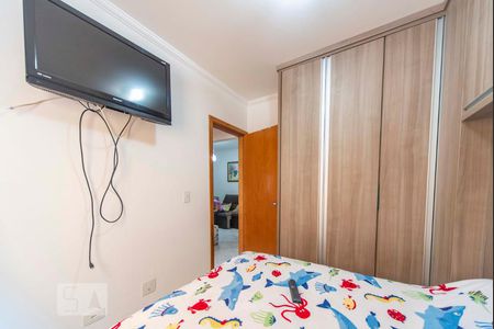 Quarto 1 de apartamento para alugar com 2 quartos, 40m² em Vila Alzira, Santo André