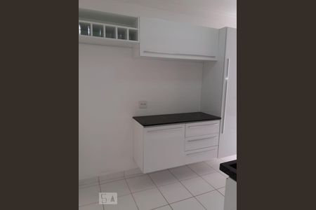 Cozinha de apartamento para alugar com 2 quartos, 49m² em Parque Jambeiro, Campinas