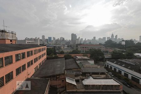 Vista da Sala de apartamento para alugar com 2 quartos, 52m² em Brás, São Paulo