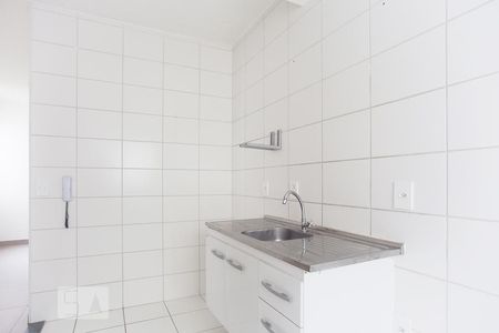 Cozinha de apartamento à venda com 2 quartos, 48m² em Jardim do Lago Continuação, Campinas