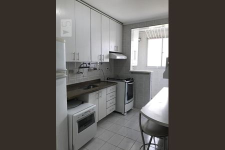 Cozinha de apartamento à venda com 2 quartos, 63m² em Cidade Vargas, São Paulo