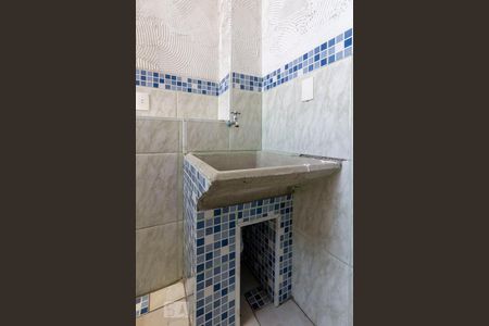 Área de Serviço de casa para alugar com 1 quarto, 45m² em Jardim Santa Maria, São Paulo