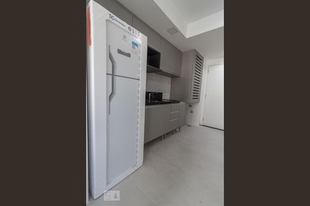 Cozinha de apartamento à venda com 1 quarto, 37m² em Petrópolis, Porto Alegre