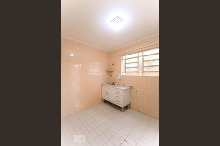 Cozinha de apartamento para alugar com 1 quarto, 50m² em Vila Gomes Cardim, São Paulo