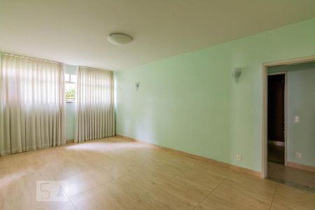 Sala  de apartamento à venda com 3 quartos, 144m² em Santo Antônio, Belo Horizonte