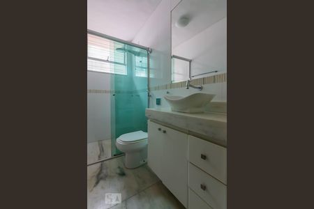 Banheiro Social de apartamento à venda com 3 quartos, 144m² em Santo Antônio, Belo Horizonte