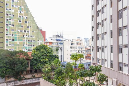 Vista da Sala de apartamento à venda com 1 quarto, 39m² em Bela Vista, São Paulo