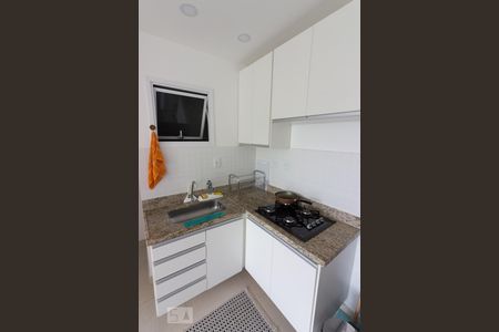 Cozinha - Armários de apartamento para alugar com 1 quarto, 25m² em Taquara, Rio de Janeiro