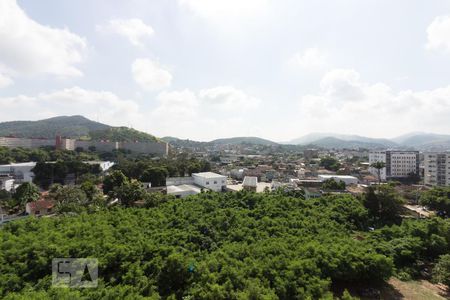 Vista da Varanda de apartamento para alugar com 1 quarto, 25m² em Taquara, Rio de Janeiro