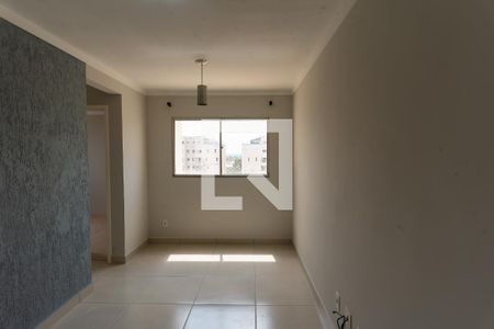 Sala de apartamento à venda com 2 quartos, 44m² em Jardim Antonio Von Zuben, Campinas