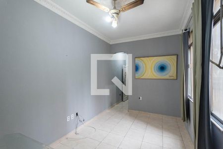 Sala de apartamento para alugar com 2 quartos, 62m² em Praça da Bandeira, Rio de Janeiro