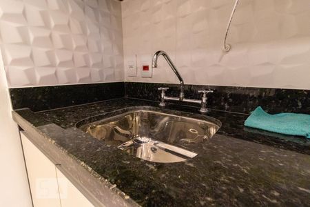 Detalhe da Cozinha de kitnet/studio para alugar com 1 quarto, 26m² em Bethaville I, Barueri