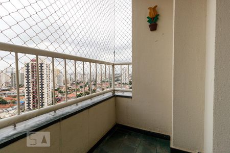 Varanda de apartamento para alugar com 2 quartos, 77m² em Parque Imperial, São Paulo