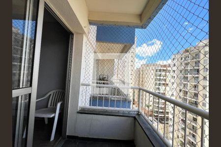 Varanda Sala de apartamento para alugar com 2 quartos, 77m² em Parque Imperial, São Paulo