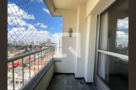 Varanda Sala de apartamento para alugar com 2 quartos, 77m² em Parque Imperial, São Paulo