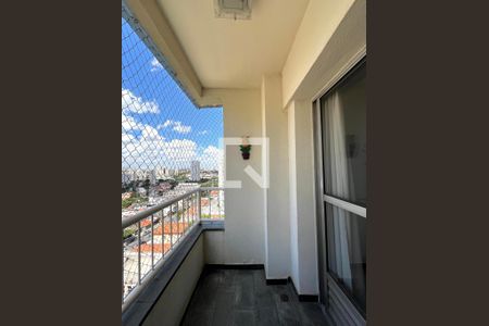 Varanda Sala de apartamento para alugar com 2 quartos, 77m² em Parque Imperial, São Paulo