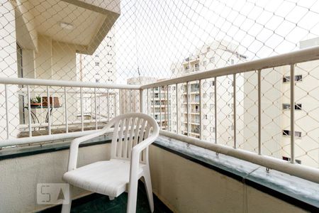 Varanda de apartamento para alugar com 2 quartos, 77m² em Parque Imperial, São Paulo