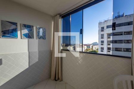 Varanda de apartamento à venda com 3 quartos, 70m² em Recreio dos Bandeirantes, Rio de Janeiro